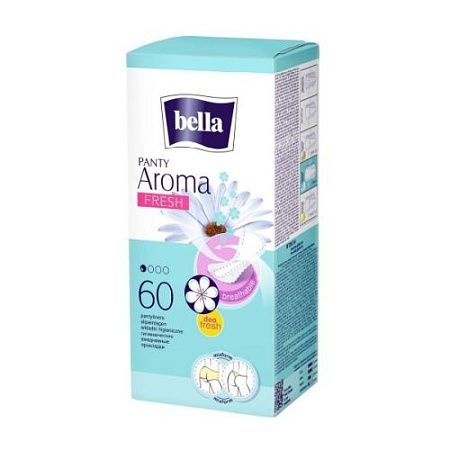 ✔️BELLA Прокладки 60шт Ежедневные panty Aroma fresh/8 - купить за  в г. Махачкале