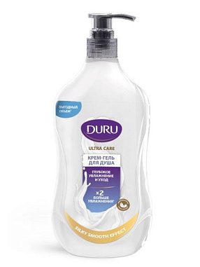 ✔️Duru Fresh Ultra Care Крем-гель для душа 750мл Глубокое увлажнение и уход  - купить за  в г. Махачкале