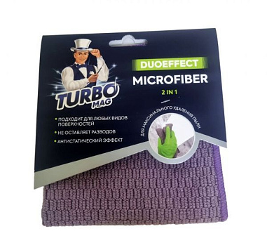 ✔️TURBO MAC салфетка д/максимального удаления пыли MICROFIBER - купить за  в г. Махачкале