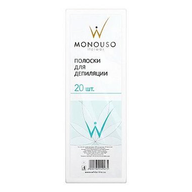 ✔️ITALWAX Monouso Полоски для депиляции 100шт  - купить за  в г. Махачкале