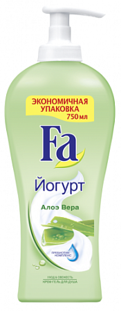 ✔️FA Гель для душа 750мл. Yoghurt. Алоэ Вера - купить за  в г. Махачкале