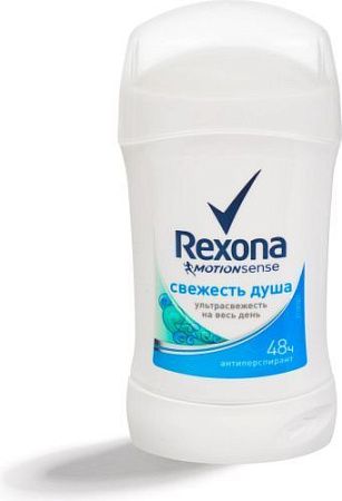 ✔️REXONA А/П-Карандаш 40гр Свежесть душа - купить за  в г. Махачкале