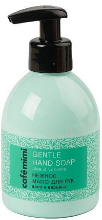 КМ Нежное мыло для рук Алоэ и Вербена/CM Gentle hand soap aloe and verbena, 300 мл  от магазина МылоПорошок