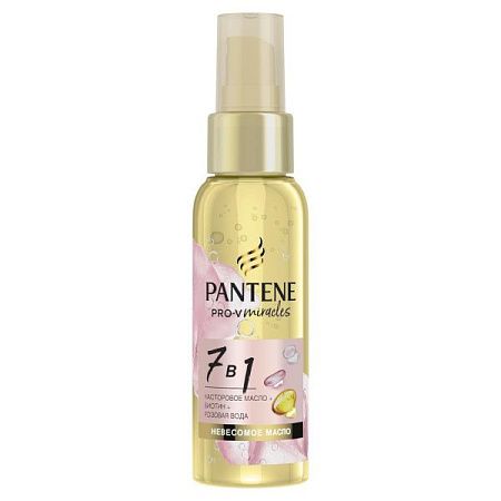 PANTENE Масло д/волос 100мл. Rose Miracles 7в1  от магазина МылоПорошок