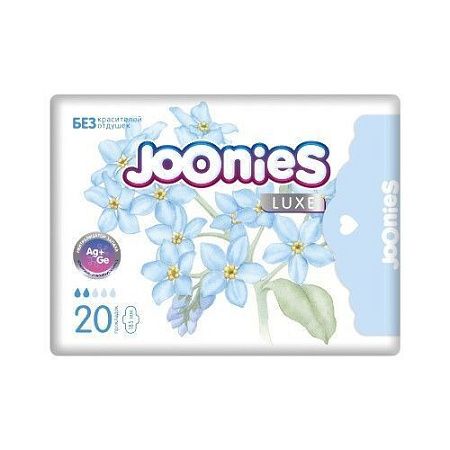 ✔️Joonies Ежедневные прокладки 20шт Ночные - купить за  в г. Махачкале