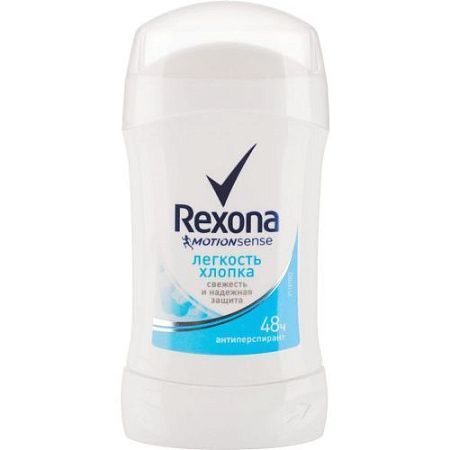 ✔️REXONA А/П-Карандаш 40гр Хлопок - купить за  в г. Махачкале