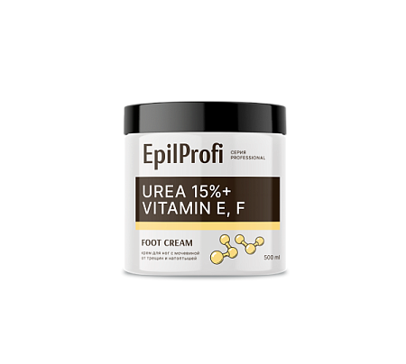 ✔️EpilProfi Крем для ног и пяток от трещин, 500мл увлажняющий и смягчающий - купить за  в г. Махачкале