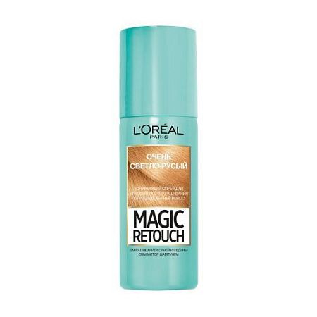 L'Oreal Paris Magic Retouch Спрей для отросших волос 75 мл Очень светло-русый от магазина МылоПорошок