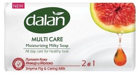 Dalan Multi Care увлажняющее крем-мыло 150г Инжир и Молоко от магазина МылоПорошок