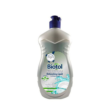 ✔️Biotol Средство д/мытья посуды 500мл Platinum - купить за  в г. Махачкале