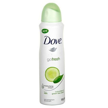 ✔️DOVE Антиперсп-аэр.150мл Go fresh Огурец - купить за  в г. Махачкале