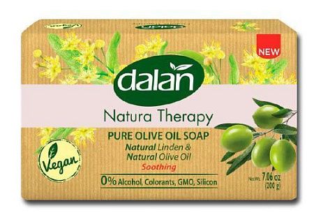 DALAN Natura Therapy т/м Soothing Липа 200гр  от магазина МылоПорошок