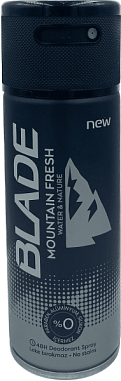 ✔️BLADE Дез-спрей 150мл MOUNT.FRESH  - купить за  в г. Махачкале