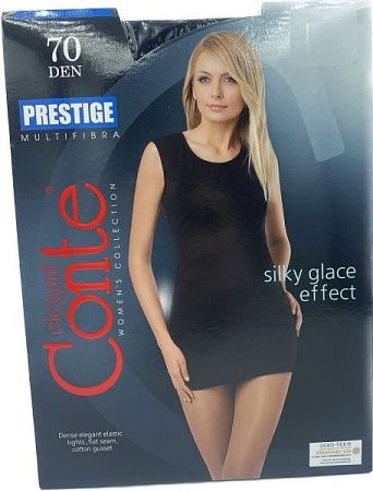 ✔️Conte Колготки 70den 5XL PRESTIGE nero - купить за  в г. Махачкале