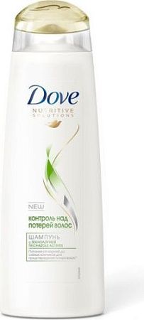 DOVE Шампунь 380мл. Контроль над потерей волос от магазина МылоПорошок