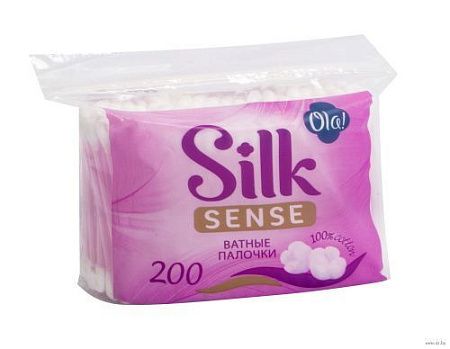 ✔️OLA! Ватные палочки №200 SILK SENSE пакет - купить за  в г. Махачкале