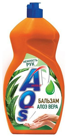 ✔️AOS ЖМС 1300гр Бальзам Алоэ вера/9  - купить за  в г. Махачкале