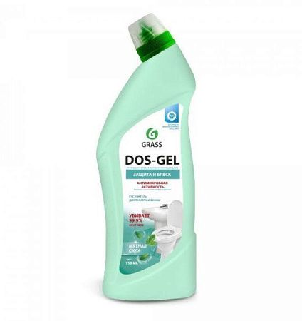 ✔️GRASS DOS-GEL Premium чистота мятная сила 750мл (125679) - купить за  в г. Махачкале