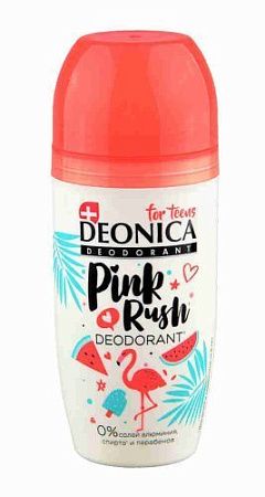 ✔️DEONICA DEODORANT рол жен Pink Rush 50мл - купить за  в г. Махачкале