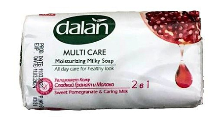 Dalan Multi Care увлажняющее крем-мыло 150г*6 Гранат и Молоко/8 от магазина МылоПорошок