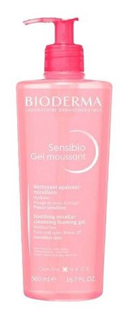 ✔️Bioderma Очищающий гель 500мл Sensibio - купить за  в г. Махачкале