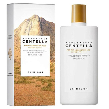 ✔️Skin 1004 Солнцезащитный крем д/лица 50мл С Центеллоый азиатской - купить за  в г. Махачкале