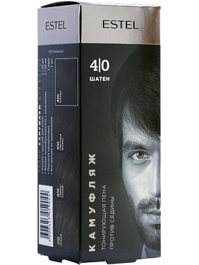 Estel ALPHA Краска-камуфляж д/седины 4/0 Шатен от магазина МылоПорошок