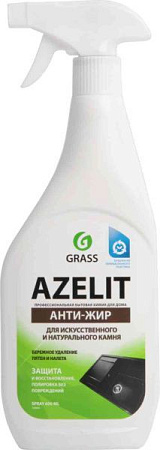 ✔️GRASS AZELIT Анти-жир 600мл д/искусственного и натурального камня (125643)/8 - купить за  в г. Махачкале