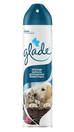 ✔️Glade освеж. 300 мл Против запаха дом животных - купить за  в г. Махачкале