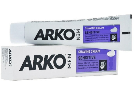 ✔️ARKO Men Крем до бритья 65мл Sensitive - купить за  в г. Махачкале