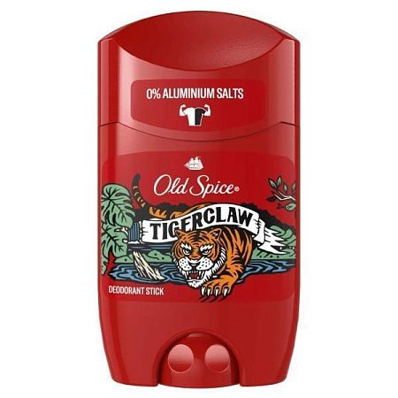 ✔️OLD SPICE Твердый дезодорант Tigerclaw 50мл - купить за  в г. Махачкале