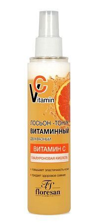 ✔️FLORESAN VITAMIN C Лосьон-Тоник 200мл Витаминный Двухфазный  - купить за  в г. Махачкале