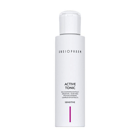 ✔️ANGIOPHARM Тоник для лица 200мл Активный  - купить за  в г. Махачкале