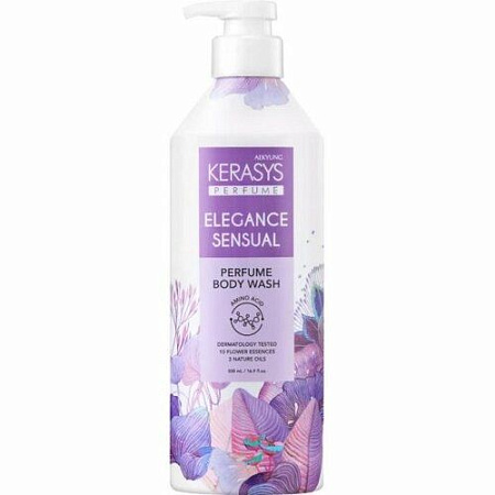 ✔️KERASYS Гель д/душа 500мл Elegance Sensual - купить за  в г. Махачкале