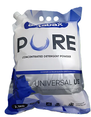 ✔️Antabax  Стир.порошок Pure 2,1кг/6 универсальный голубой - купить за  в г. Махачкале