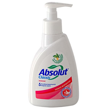 Absolut Мыло-жидкое Cream 250гр/ Нежное антибак. от магазина МылоПорошок