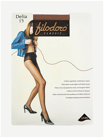 ✔️Filodoro Колготки 15den 3M DELIA Glace - купить за  в г. Махачкале
