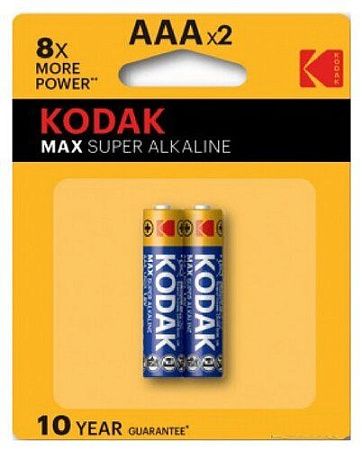✔️KODAK Батарейка ААА*2 2872 - купить за  в г. Махачкале
