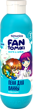 ✔️Bimunica Kids FANTOMIKI Детская Пена д/ванны 3+ 250мл - купить за  в г. Махачкале