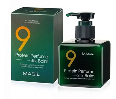 Masil Несмываемый бальзам д/волос 180мл С Протеинами д/повреж.волос от магазина МылоПорошок