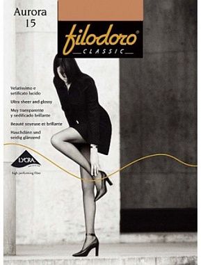 ✔️Filodoro Колготки 15den 4L Aurora Playa - купить за  в г. Махачкале