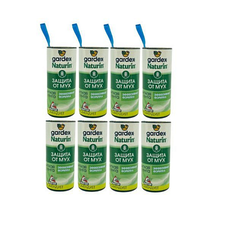 ✔️Gardex Naturin липкая лента Защита от мух - купить за  в г. Махачкале