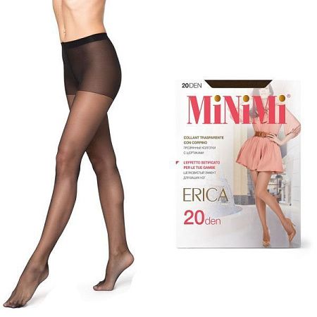 ✔️Minimi  Колготки 20Den 3(M) Nero Erica - купить за  в г. Махачкале