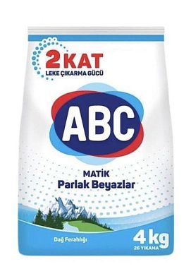 ✔️ABC стиральный порошок 4кг  - купить за  в г. Махачкале