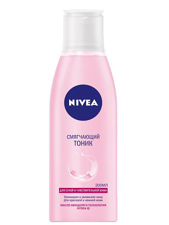 ✔️NIVEA Тоник для лица 200мл Нежный смягчающий - купить за  в г. Махачкале