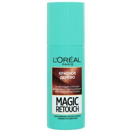 L'Oreal Paris Magic Retouch Спрей для отросших волос 75 мл Красное дерево от магазина МылоПорошок