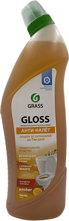 ✔️GRASS CLOSS Анти-Налет Манго1000мл (125546) - купить за  в г. Махачкале