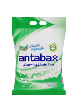 ✔️Antabax Color суперочищающий стир. порошок 1кг (зелёный)/12 - купить за  в г. Махачкале