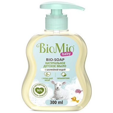BioMio Baby Жидкое мыло 300мл с шалфейной водой   от магазина МылоПорошок