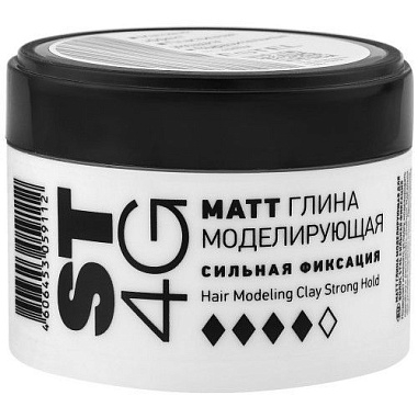 ESTEL МАТТ Глина моделирующая 4G 65мл Сильная фиксация/12 от магазина МылоПорошок